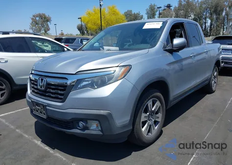 2017 Honda Ridgeline Rtl-T from USA, damaged, VIN 5FPYK2F61HB007158